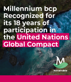 Banco Comercial Português recognized for its 18 years of participation in the United Nations Global Compact