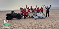 Juntos fazemos a diferença: ação de Voluntariado com a Brigada do Mar