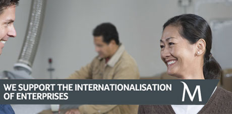 We Support the Internationalization of Enterprises