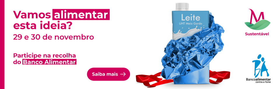 Millennium bcp apoia campanha de recolha de alimentos do Banco Alimentar