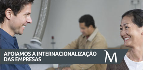 Apoiamos a Internacionalização das Empresas