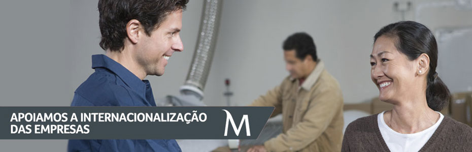 Apoiamos a Internacionalização das Empresas