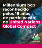 Banco Comercial Português reconhecido pelos seus 18 anos de participação no United Nations Global Compact